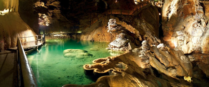 Gouffre de Padirac (Пещеры Падирака)